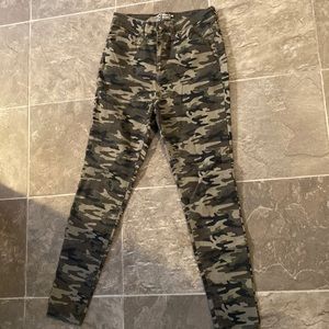 High rise kinny jeans